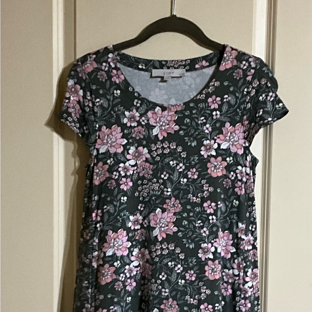 Casual Ladies Loose fit Swing Dress by Loft